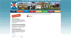 Desktop Screenshot of mairiedelery.fr