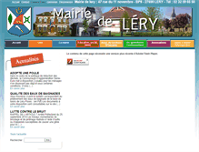 Tablet Screenshot of mairiedelery.fr